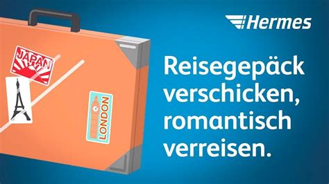 koffer hermes bahn|reisegepäck versand Hermes.